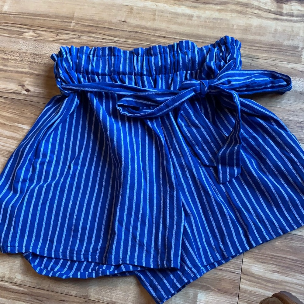 Everly paper bag shorts